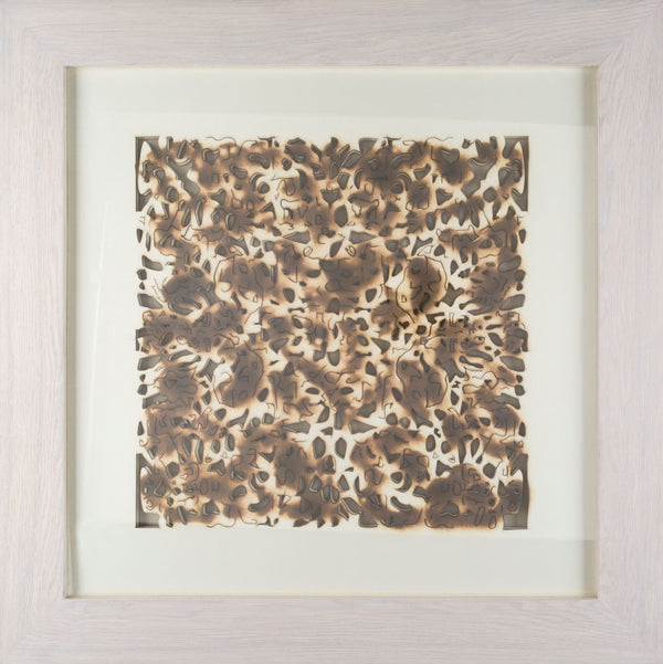 Surya Daintree 40"H X 40"W Framed Art - Revitalize Your Space With Modern Elegance And Timeless Style Main, Brown,Frame, Paper,Polystyrene Dnt8000-4040