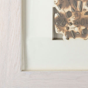 Surya Daintree 40"H X 40"W Framed Art - Revitalize Your Space With Modern Elegance And Timeless Style Main, Brown,Frame, Paper,Polystyrene Dnt8000-4040