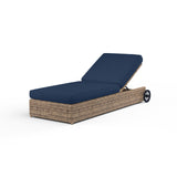 Havana Adjustable Chaise in Spectrum Indigo w/ Self Welt SW1701-9-48080 Sunset West