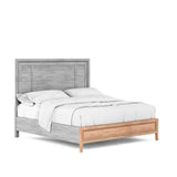 Post King Panel Bed Footboard