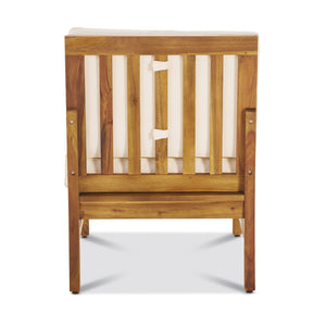 English Elm Perla Armless Accent Chair Tailored Low Profile Upholstered Seat for Living Room 58941.00MCRM