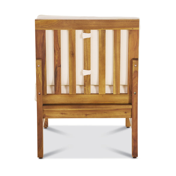 English Elm Perla Armless Accent Chair Tailored Low Profile Upholstered Seat for Living Room 58941.00MCRM