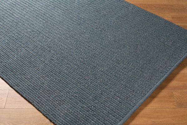 Surya Denizli Flatweave Polypropylene Rug Coastal Beach Style Indoor Outdoor Living Space 9' x 12' Rectangle DNZ2301-912