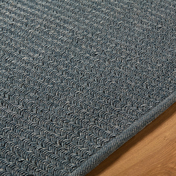 Surya Denizli Flatweave Polypropylene Rug Coastal Beach Style Indoor Outdoor Living Space 9' x 12' Rectangle DNZ2301-912