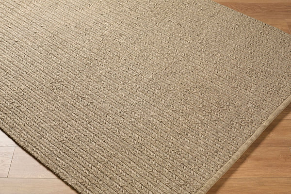 Surya Denizli Flatweave Polypropylene Area Rug Coastal Indoor Outdoor Living Room Accent 5' x 7'6" Rectangle DNZ2302-576