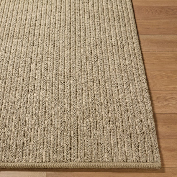 Surya Denizli Flatweave Polypropylene Area Rug Coastal Indoor Outdoor Living Room Accent 5' x 7'6" Rectangle DNZ2302-576