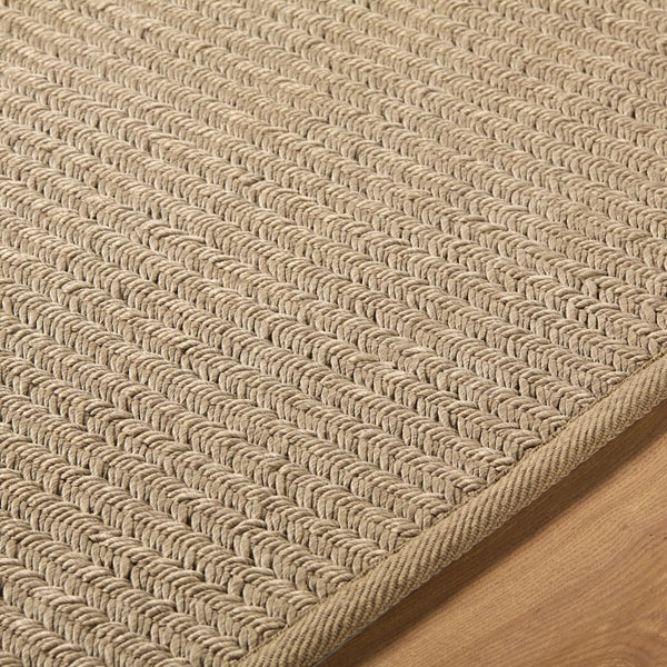 Surya Denizli Flatweave Polypropylene Area Rug Coastal Indoor Outdoor Living Room Accent 5' x 7'6" Rectangle DNZ2302-576