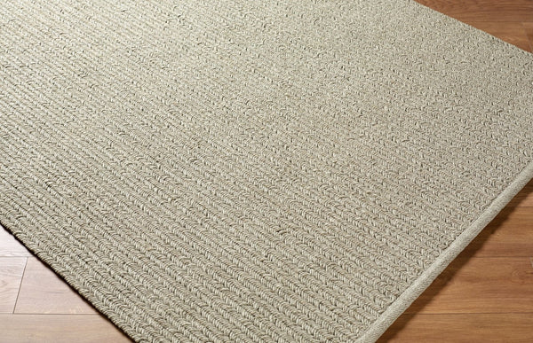 Surya Denizli Handmade Flatweave Polypropylene Rug Coastal Indoor Outdoor Living Room 6' x 9' Rectangle DNZ2303-69