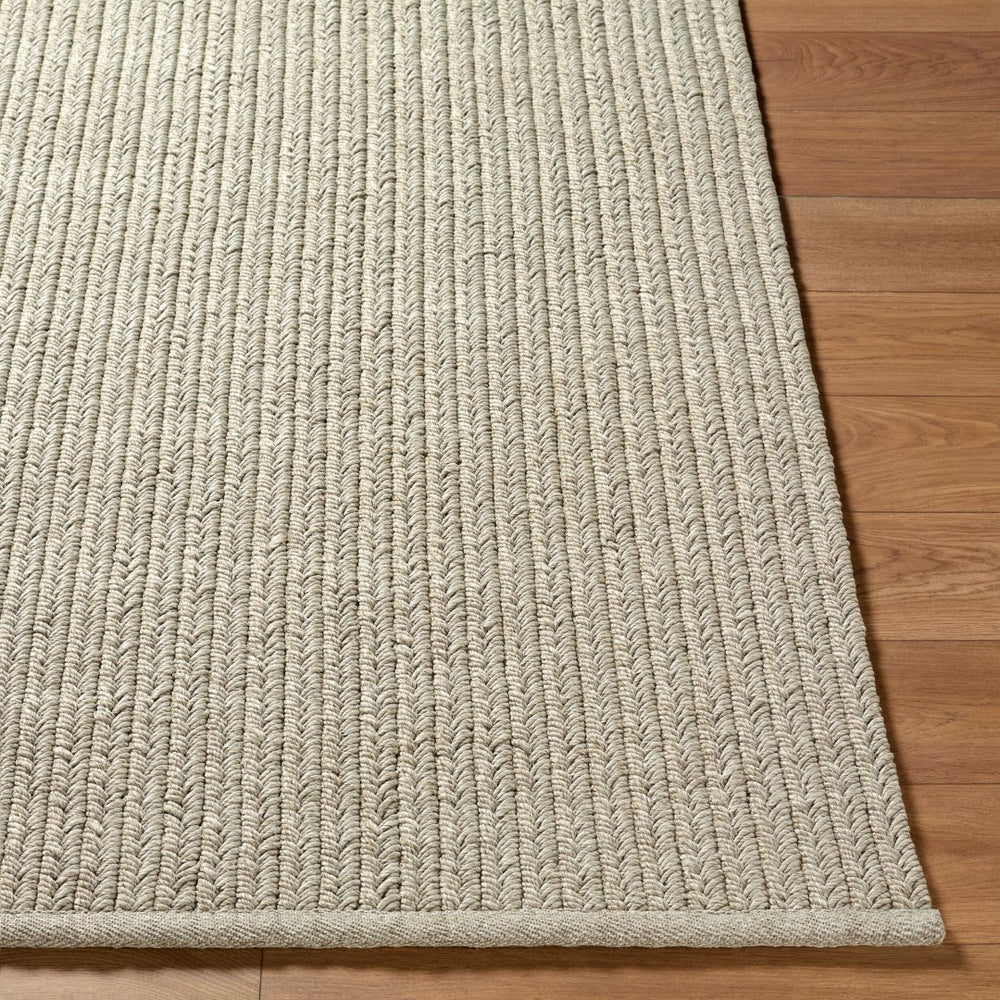 Surya Denizli Handmade Flatweave Polypropylene Rug Coastal Indoor Outdoor Living Room 6' x 9' Rectangle DNZ2303-69