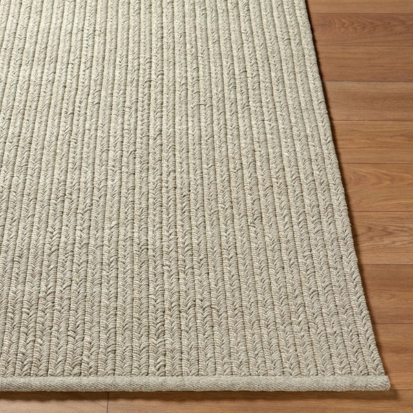 Surya Denizli Handmade Flatweave Polypropylene Rug Coastal Indoor Outdoor Living Room 6' x 9' Rectangle DNZ2303-69