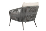 Florence Club Chair in Echo Ash, No Welt SW4201-21-ASH-STKIT Sunset West