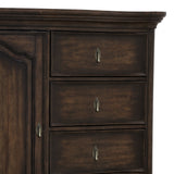 Pulaski Furniture Cooper Falls Six-Drawer Master Chest with Cabinet P342-BR-K11-PULASKI