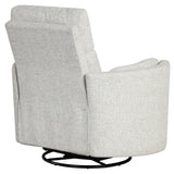 Parker House Parker Living Radius - Natural Beauty Quartz Power Swivel Glider Recliner Natural Beauty Quartz 100% Polyester (S) MRAD#812GSP-NBQ