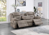 English Elm Steve Silver - Abilene - Manual Sofa - Tan