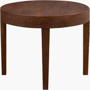 Surya Dobbin Mid-century Modern End Table Minimalist Square Surface for Living Room DOBN002-243030
