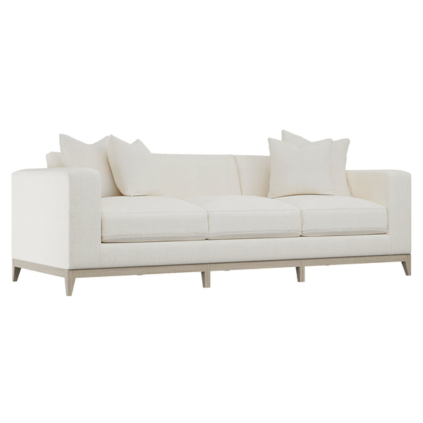 Bernhardt Noel Fabric Sofa 5558-000 White P7327_5558-000 Bernhardt