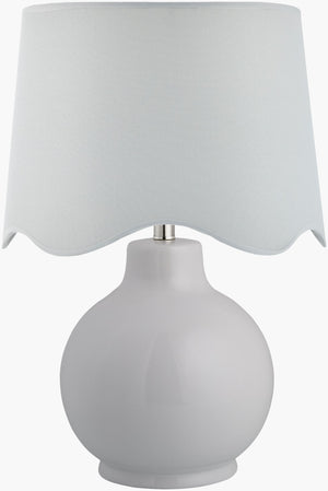 Livabliss Doheny Ceramic Base Table Lamp with Handwoven Rattan Shade for Bohemian Coastal Rooms DOH-003