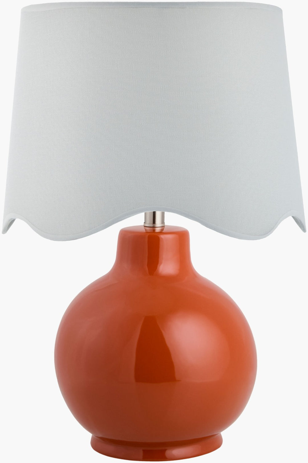 Livabliss Doheny Ceramic Base Table Lamp with Woven Rattan Shade for Bohemian Living Spaces DOH-006