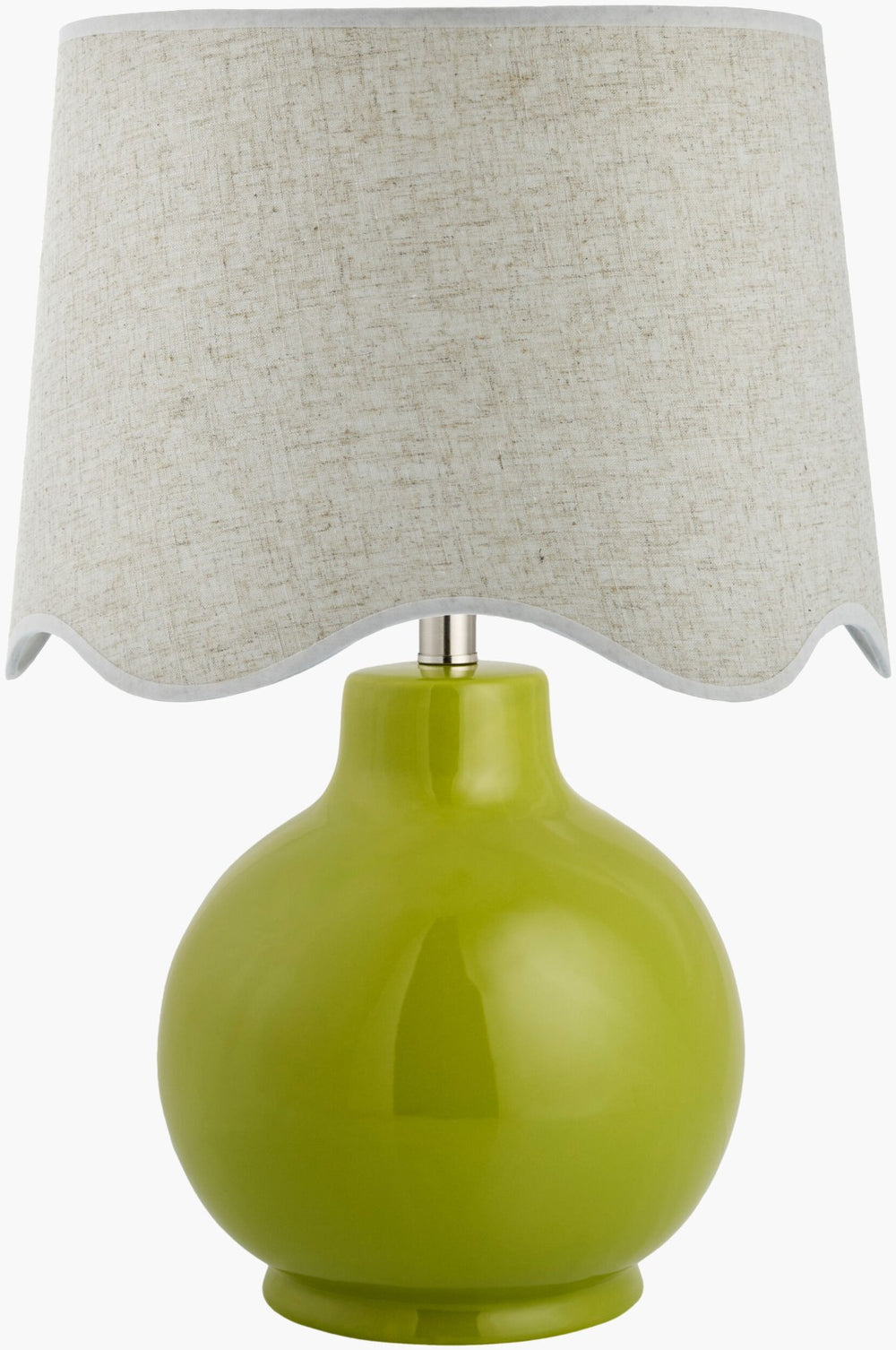 Livabliss Doheny Ceramic Base Table Lamp with Handwoven Rattan Shade for Warm Ambient Glow DOH-011