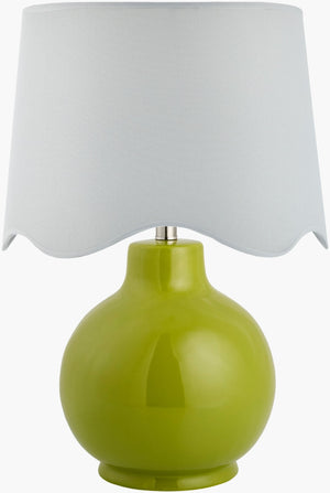 Livabliss Doheny Ceramic Base Table Lamp with Woven Rattan Shade for Warm Ambient Living Rooms DOH-012