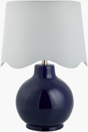 Livabliss Doheny Ceramic Base Table Lamp with Woven Rattan Shade for Bohemian Ambient Lighting DOH-018