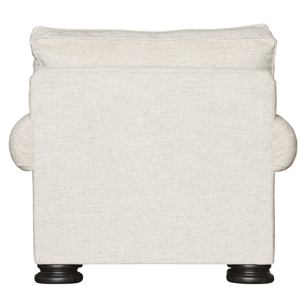 Bernhardt Bernhardt Foster Chair — Made-To-Order Plush Seat With Nailhead Trim, Rolled Arms & Wide Wood Legs B5172G