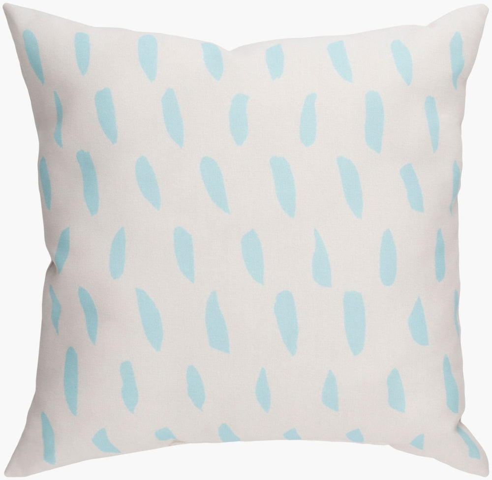 Livabliss Spots Woven Polyester Dot Pattern Throw Pillow Polished Accent for Sofa or Bench DOT001-1818