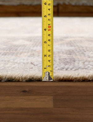 Pasargad Oushak Hand-knotted Grey Wool Area Rug - Timeless Elegance For Luxurious Home Décor   Dou-7 10x14