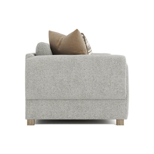 Bernhardt Bernhardt Tori Sofa — Sculptural Deep-Seat Fabric Sofa With Plush Cushions, Custom Made-To-Order Options P7667A