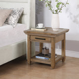 English Elm Steve Silver - Riverdale - End Table - Brown