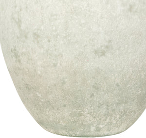 Surya Dupree 28" Tall Accent Table Lamp - Stylish Traditional Design With Linen Shade For Home Decor Body, White,Shade, White,Finial, Metallic ,Nickel,Harp, Metallic ,Nickel,Cord, Translucent Glass,Linen,Steel Dpr-001