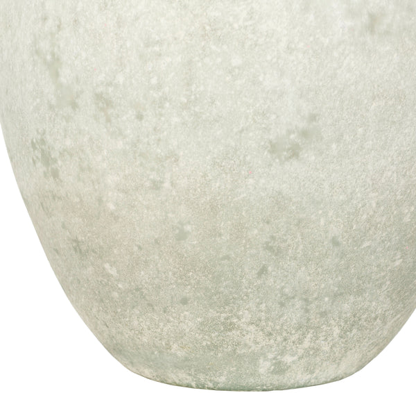 Surya Dupree 28" Tall Accent Table Lamp - Stylish Traditional Design With Linen Shade For Home Decor Body, White,Shade, White,Finial, Metallic ,Nickel,Harp, Metallic ,Nickel,Cord, Translucent Glass,Linen,Steel Dpr-001