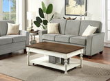 English Elm Steve Silver - Joanna - Coffee Table - White