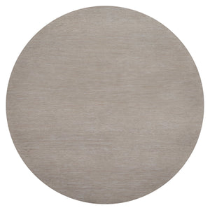 Bernhardt Bernhardt Constantin Sculptural Dining Table With Flaxen White Oak Top And Totemic Cast-Resin Base K1739