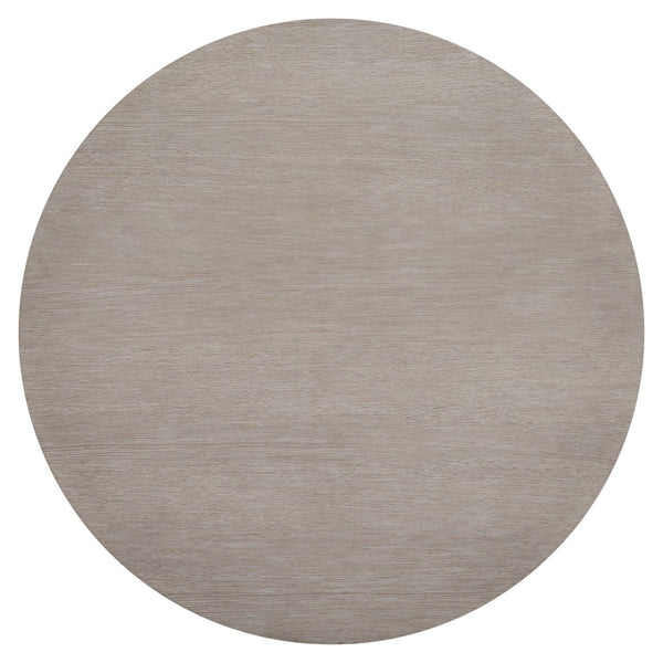 Bernhardt Bernhardt Constantin Sculptural Dining Table With Flaxen White Oak Top And Totemic Cast-Resin Base K1739