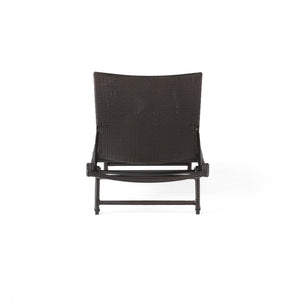 English Elm Christopher Knight Home® - Kauai Pe Wicker Chaise Set - All-Weather Loungers For Ultimate Outdoor Comfort & Relaxation 54087.00MP2