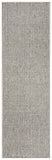 Nourison Textured Home TXH01 Machine Made Power-loomed Borderless Design Indoor Only Farmhouse Coastal, Nautical & Beach Rug Ivory Grey, Ivory Grey 100% Polyester 99446922731