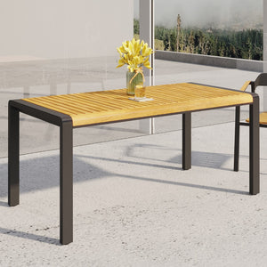 Christopher Knight Home® Noble House Modern Dinning Table