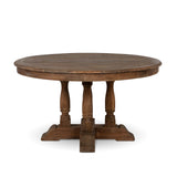 Park Hill Old Pine Balustrade Table EFT81581