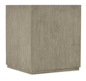 Hooker Furniture Linville Rustic-Mink File Cabinet With Locking Lower Drawer, Oak Veneer Grain & Antique Pewter Pulls 6150-10416-85