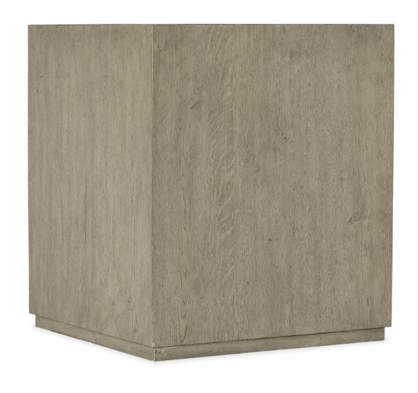 Hooker Furniture Linville Rustic-Mink File Cabinet With Locking Lower Drawer, Oak Veneer Grain & Antique Pewter Pulls 6150-10416-85