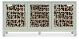 Commerce & Market Trellis Entertainment Credenza Greens 7228-55036-35 Hooker Furniture