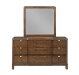 English Elm Steve Silver - Milan - 4 Piece Queen Bedroom Set - Dark Brown