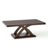 Steve Silver Jocelyn - 3 Piece Table Set - Brown