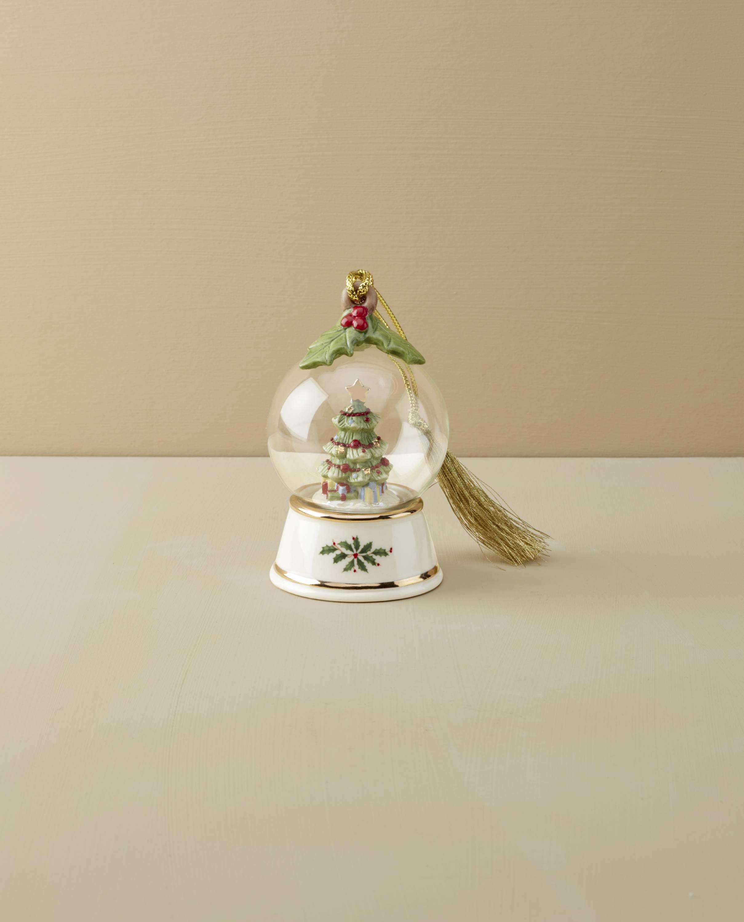 Tree In Snow Globe Ornament - Thumbnail 5