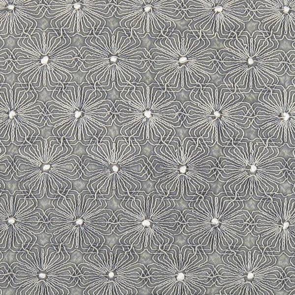 Pasargad Home Naples Luxury Embroidered Pillow – Enhance Your Space With Glamorous Style Grey Cotton & Bamboo Silk Pcc-1282