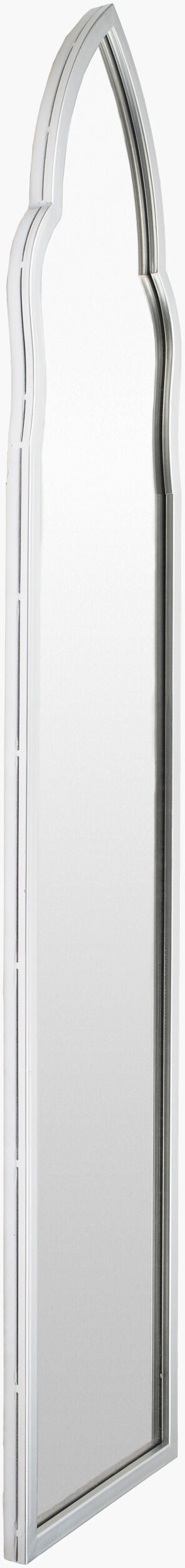 Surya Cathedral Timeless 58"H X 12"W Vertical Mirror - Classic Elegance For Your Home Décor Needs! Frame, Metallic ,Silver Iron Dra001-1258