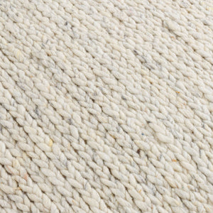 Surya Derby Chic Modern Accent Pillow - 18" Cotton & Wool Design For Stylish Home Decor & Comfort Cream Wool,Cotton Drb001-2020