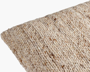 Surya Derby Chic Modern Accent Pillow - 18" Cotton & Wool Design For Stylish Home Decor & Comfort Brown Wool,Cotton Drb002-1818p