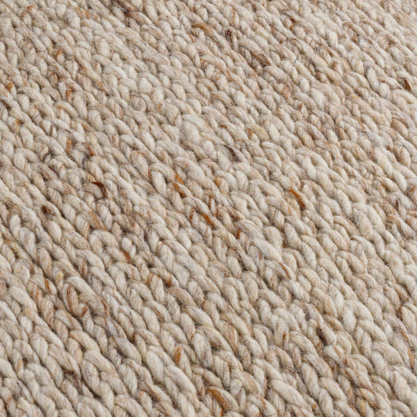 Surya Derby Chic Modern Accent Pillow - 18" Cotton & Wool Design For Stylish Home Decor & Comfort Brown Wool,Cotton Drb002-1818p